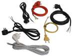 CABLES WITH PLUG:HO3VH-H,HO3VV-F/HO5VV-F