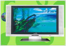 32"LCD TV Combo DVD