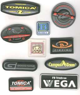 Rubber Labels - Labels