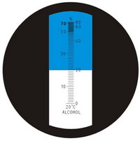 hand held alcohol and grape tester-wine refractometers