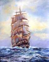 sailing vessel - sailing vessel