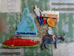 Fridge Magnets Tourism Promotions - RC/ph