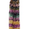 Multi colour tourmaline faceted briolete pears