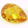 CZ stones with chaton cut