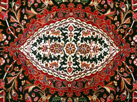 rug--LOT 0047 CR 47 Kashan Dabirsanayeh from Central Persia 413 x 316 cm