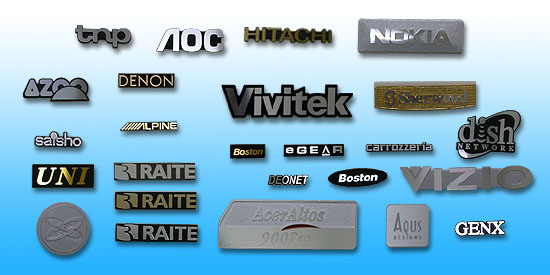 Aluminum Die-Casting Name Plates