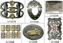 pin buckle - belt buckle