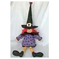 400102 plush Hallowmas decoration