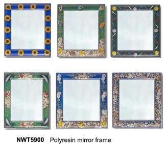 polyresin frame