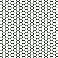Hexagon Shape Mesh