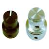 Machine Aluminum & Shell Knobs - ST-4