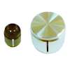 Machine Aluminum & Shell Knobs