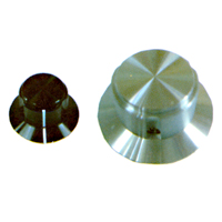 Machine Aluminum & Shell Knobs