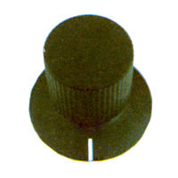 Machine Aluminum & Shell Knobs