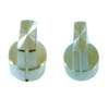 Machine Aluminum & Shell Knobs - ST-10