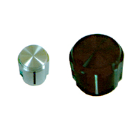 Machine Aluminum & Shell Knobs