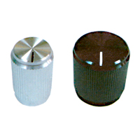 Machine Aluminum & Shell Knobs