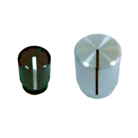 Machine Aluminum & Shell Knobs