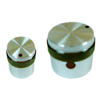 Machine Aluminum & Shell Knobs