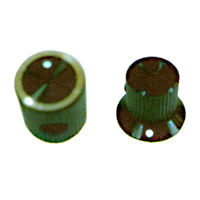 Machine Aluminum & Shell Knobs