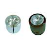 Machine Aluminum & Shell Knobs - ST-33 ~ ST-35
