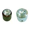 Machine Aluminum & Shell Knobs - ST-37
