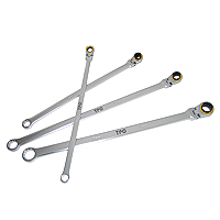 Pro. Long Flexible Ratchet Wrench