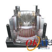 Plastic chair mold