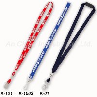 Silk Screen Printing Lanyard