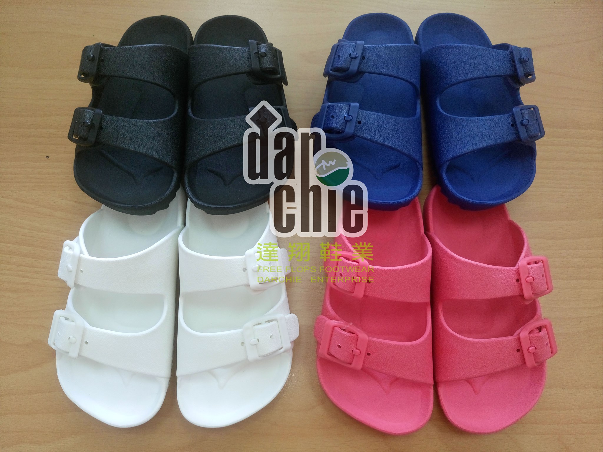 Waterproof Slide Sandal
