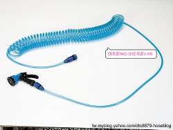 Garden hose manufacture