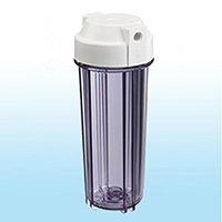 Double O-Ring Filter Housing