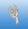 Shower head with open and close button