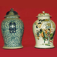 Melon Shap Jar