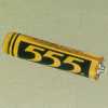 555 Brand Alkaline High Energy Batteries