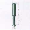 Straight Bits With Bearing Guide