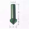 Carbide 'V' Grooving Bits