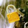Hot Pressing Brass Padlocks