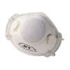 FFP1 ACTIVE CARBON DUST/MIST MASK WITH 2 VALVES