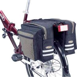 Rear pannier bag