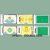 Plastic Eraser Coaching Board - 15
