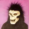 KL 1100 Latex Luxury Full Mask With Hair