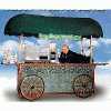 8ft. Espresso Cart