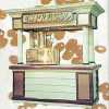 Custom Espresso Cart