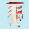 Mobile Magazine Rack - LMR054