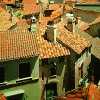 Clay Roofing Tile - Corona Tapered Mission ( Natural Red & Flashed Colors)  - P05