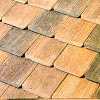 Clay Roofing Tile - Custom Size Old Clay Shingle - P08