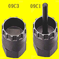 For Shimano Cassette Procket Lockring. Quick-Release Or Non-Quick-Release Axle.