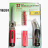 Torch Knife, Screwdriver ( 37 PCS ) &  DR. Sockets Kit (1/4)