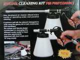 Engine cleaning kit
